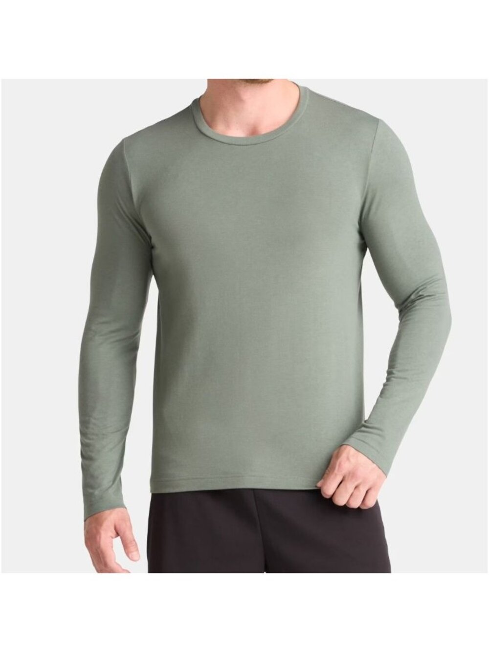 Athletic Works Men's Green Moisture Wicking Tri-Blend Tee Size 3XL NWT